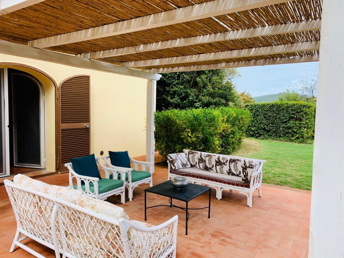 Il Borghetto Di Ansedonia Apartment Bagian luar foto