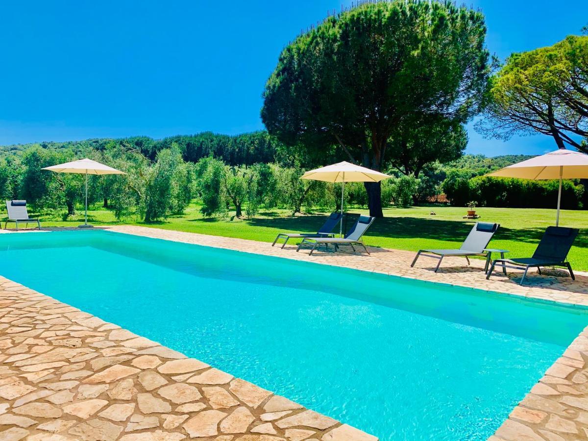 Il Borghetto Di Ansedonia Apartment Bagian luar foto