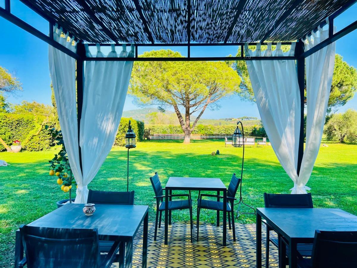 Il Borghetto Di Ansedonia Apartment Bagian luar foto